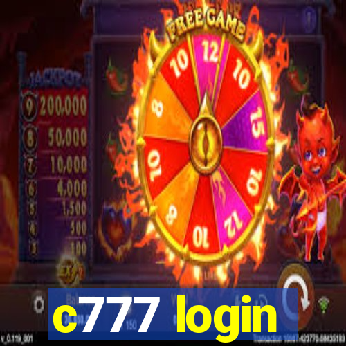 c777 login